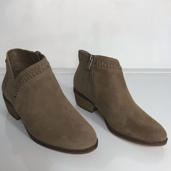 Vince Camuto Parrla Suede Booties - Picture 1 of 8